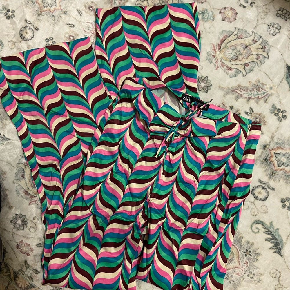 Zara Printed Pant